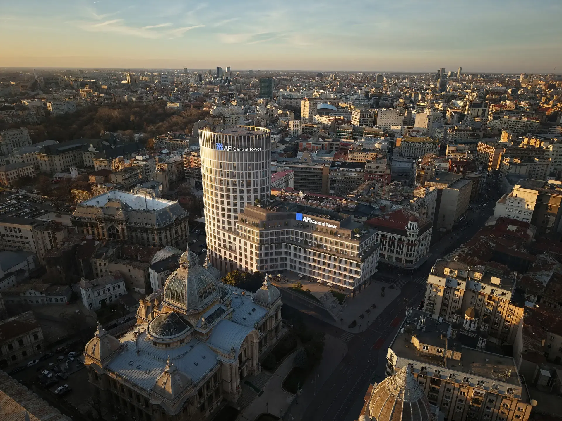 Tile AFI Central Tower