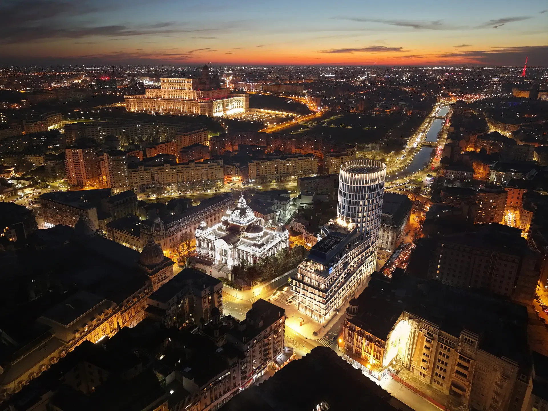 Tile AFI Central Tower