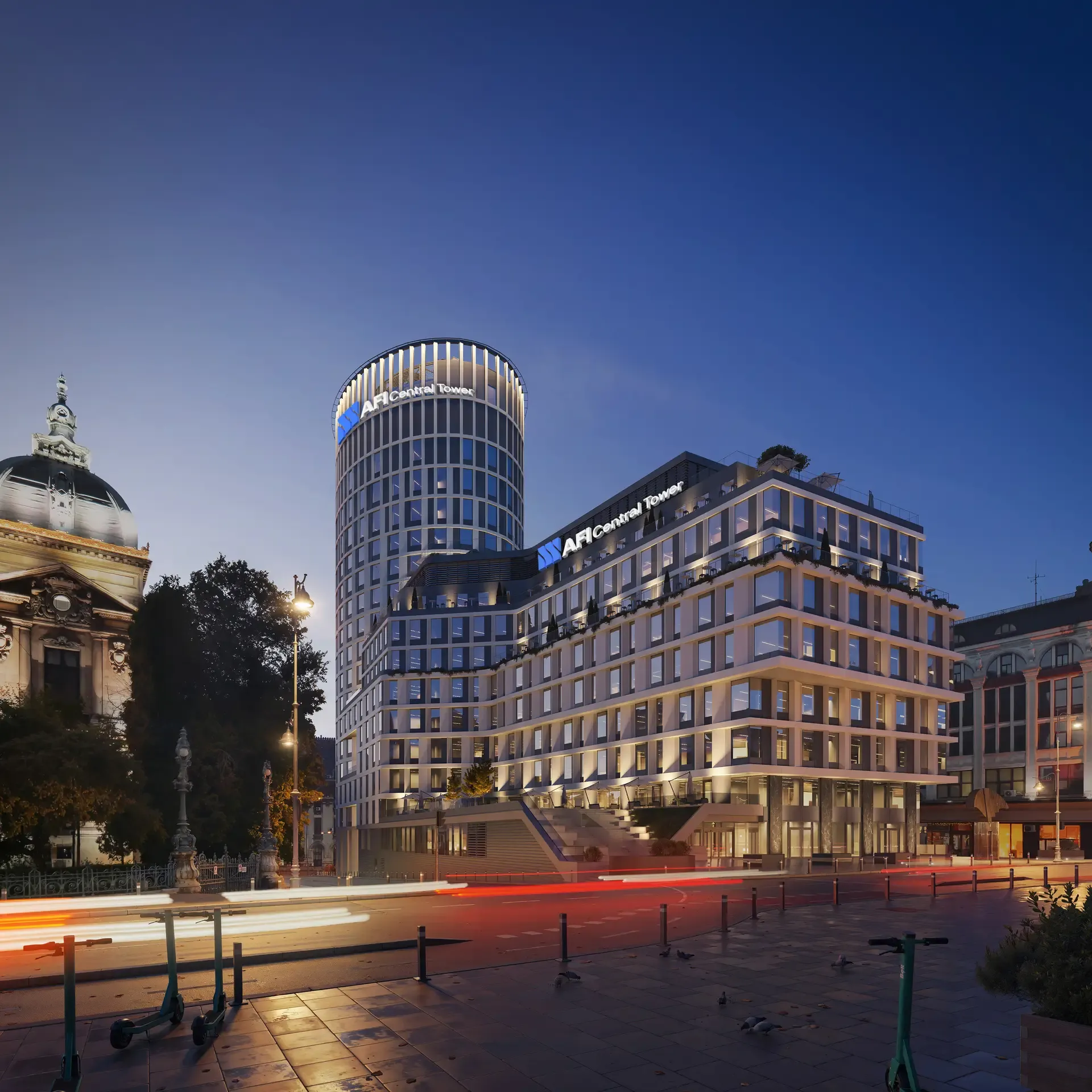 Tile AFI Central Tower