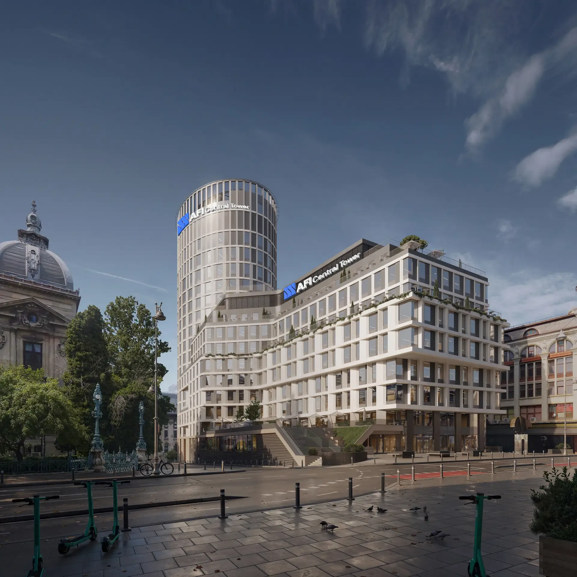 Tile AFI Central Tower