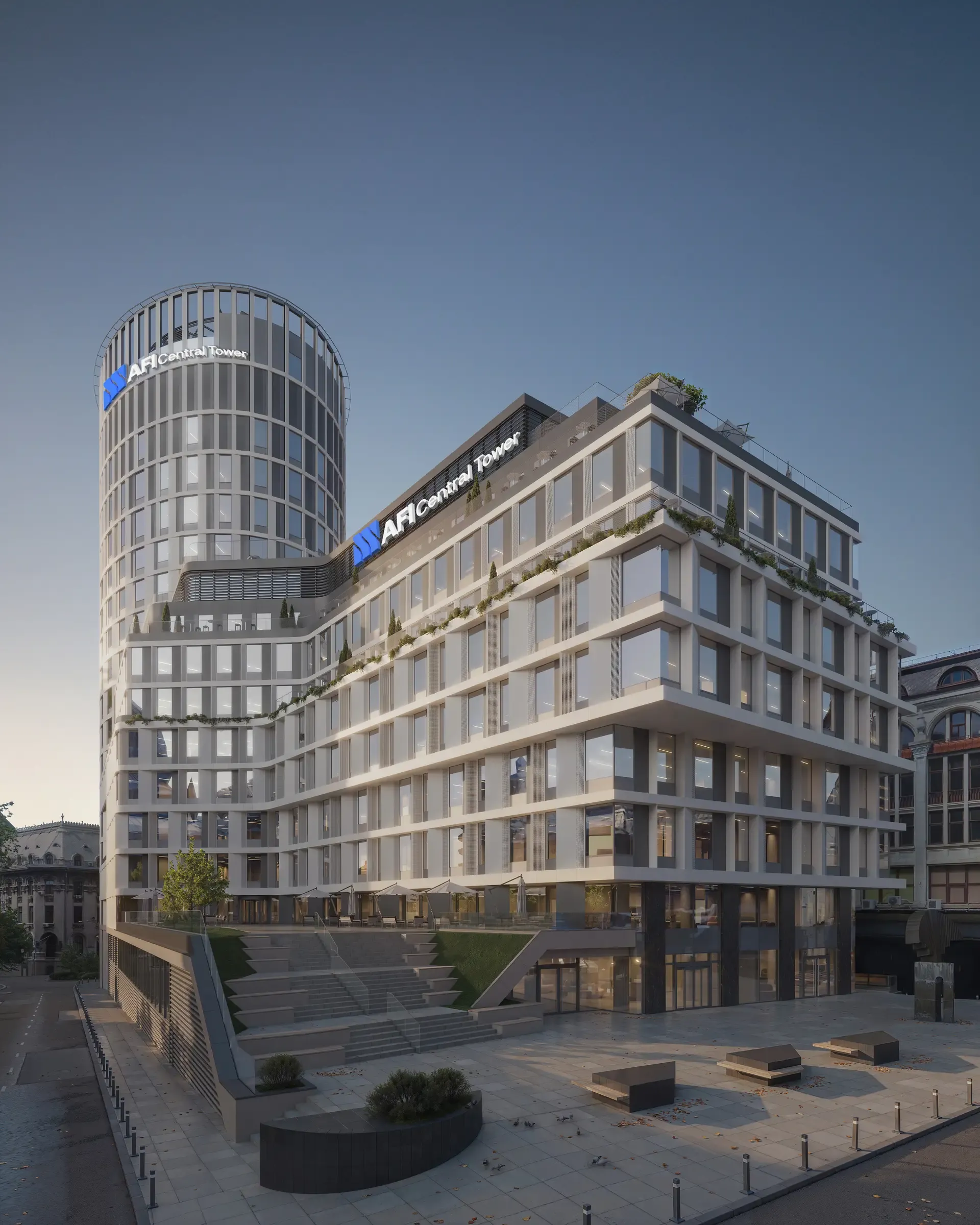 Tile AFI Central Tower