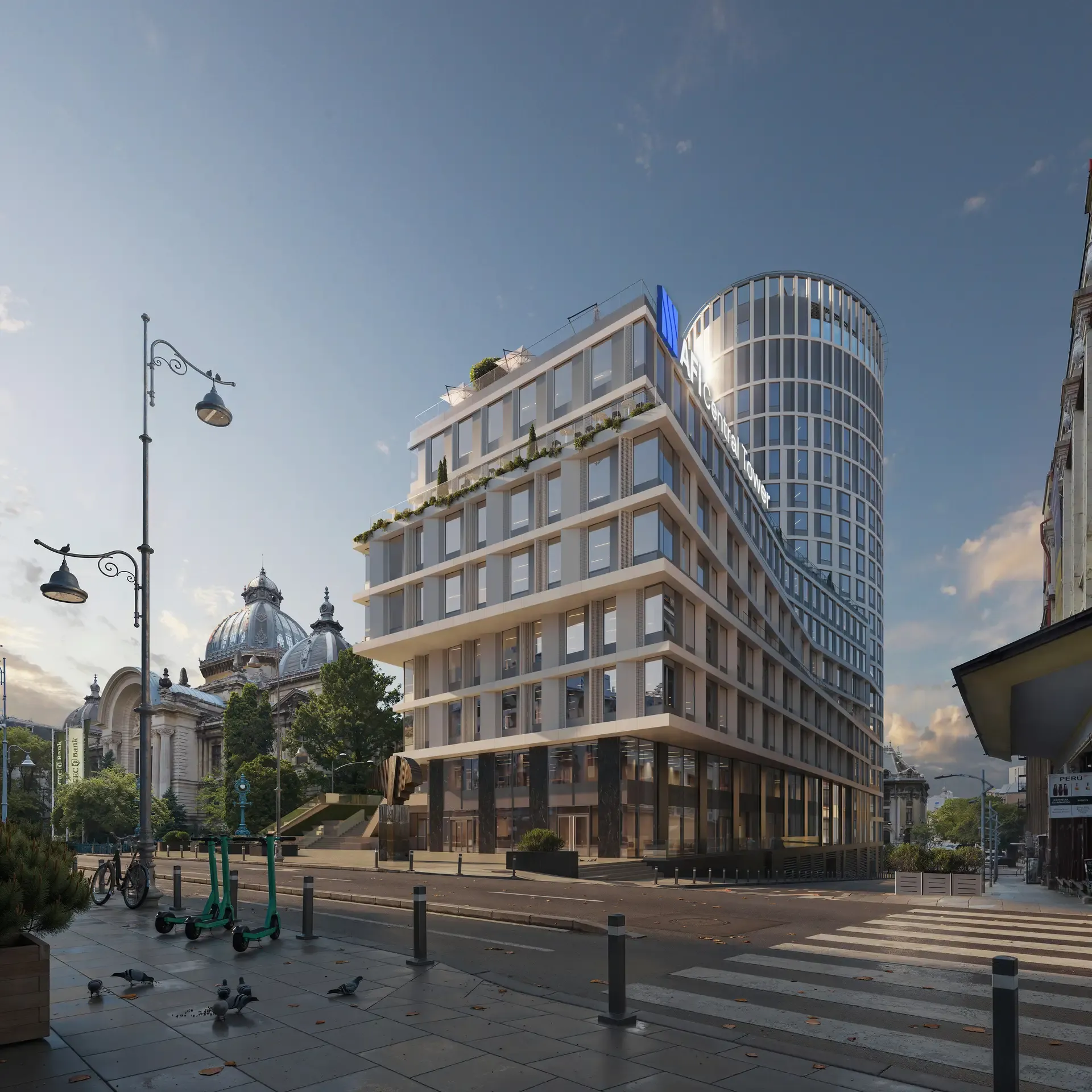 Tile AFI Central Tower