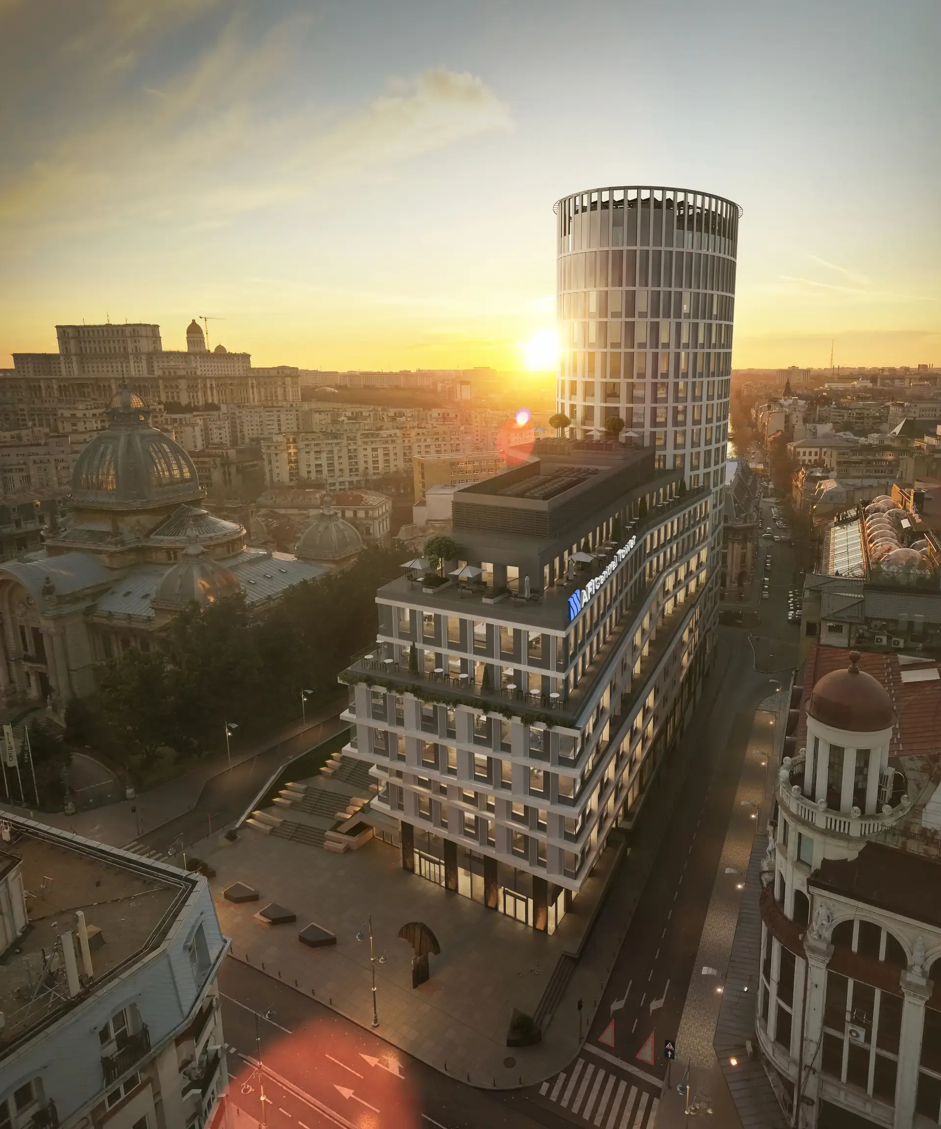 Tile AFI Central Tower