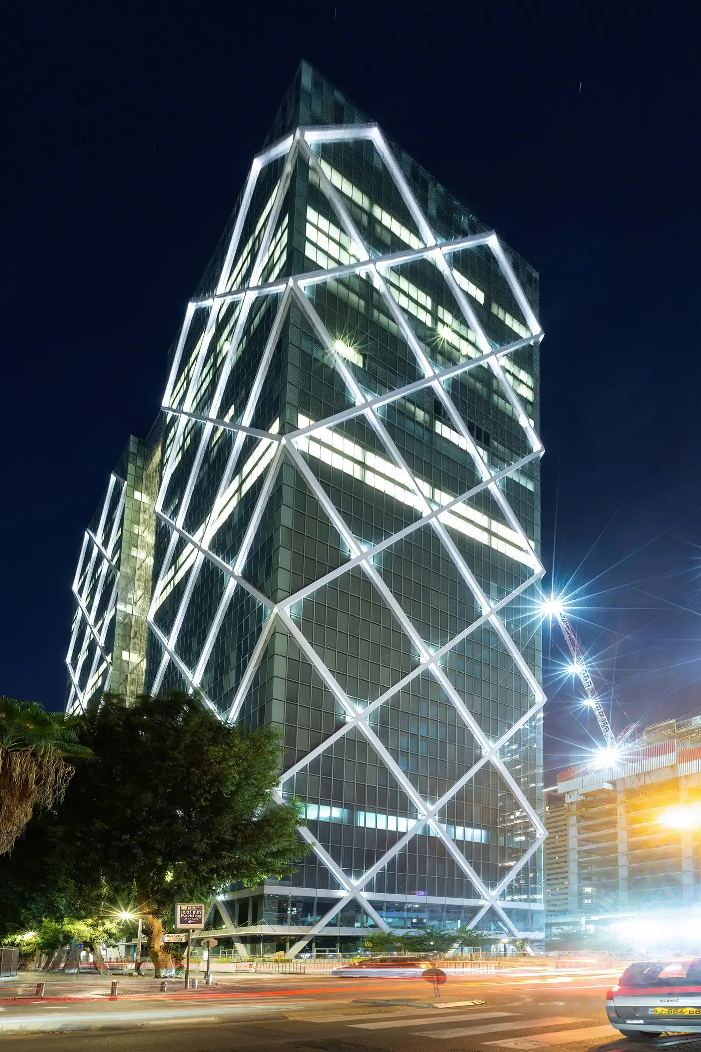 Tile Landmark A, Israel