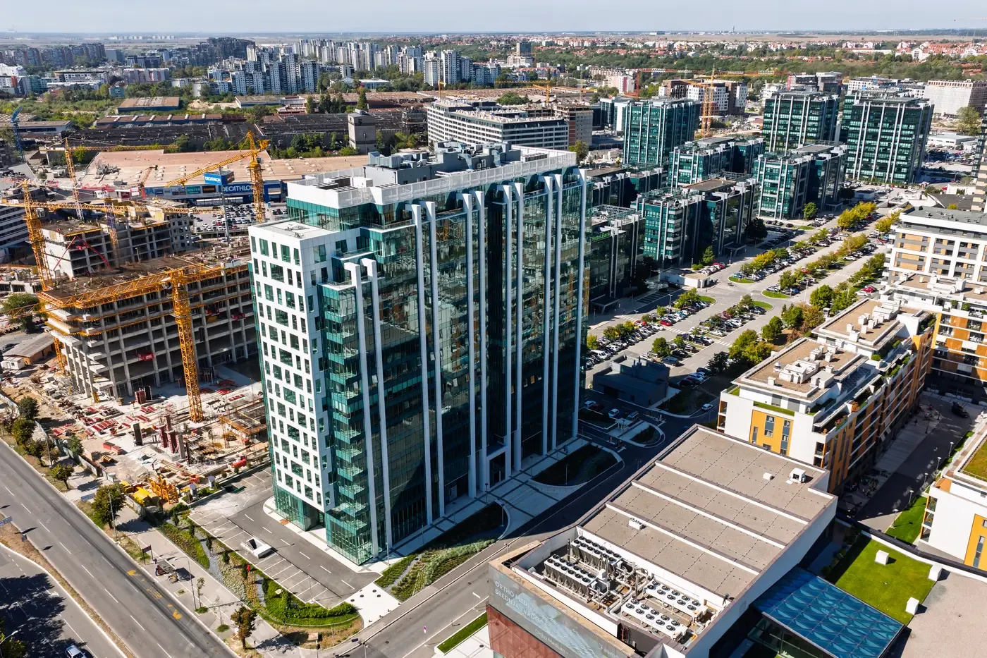 Tile AFI Airport City