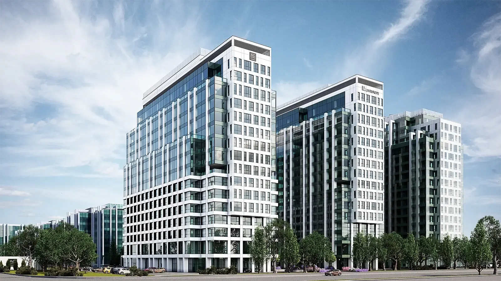 AFI Airport City Business Avenue - AC Hotel Airport City by Marriott