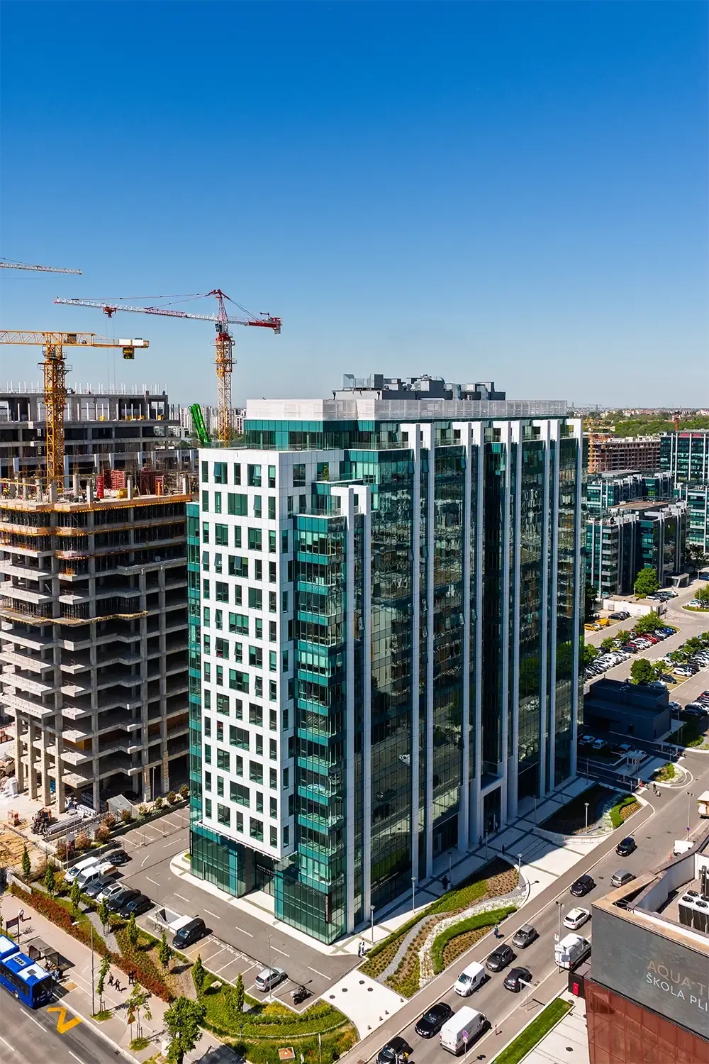 AFI Airport City Business Avenue Tower 1