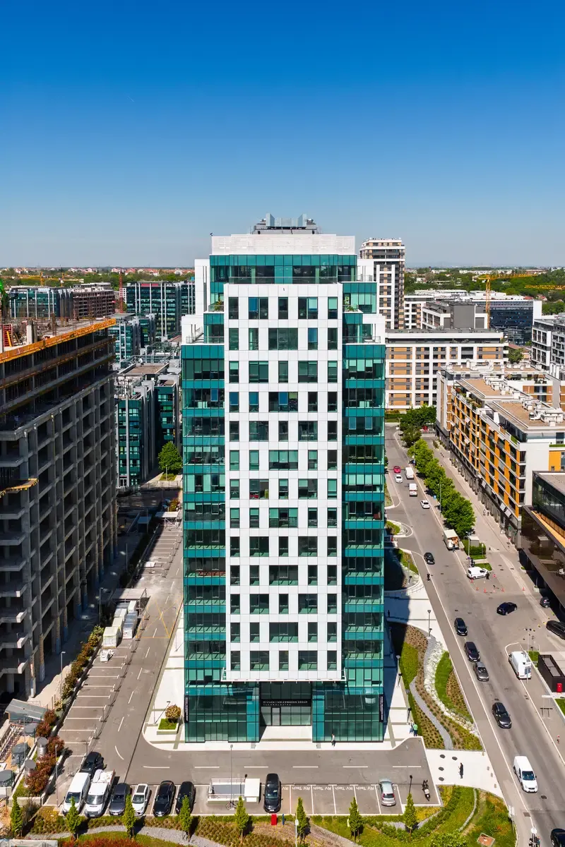 Tile AFI Airport City Business Avenue Tower 1