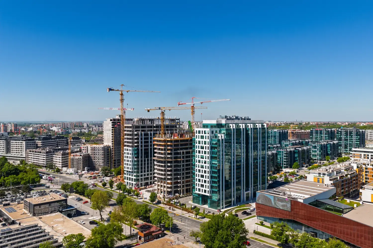 Tile AFI Airport City Business Avenue - AC Hotel Airport City by Marriott