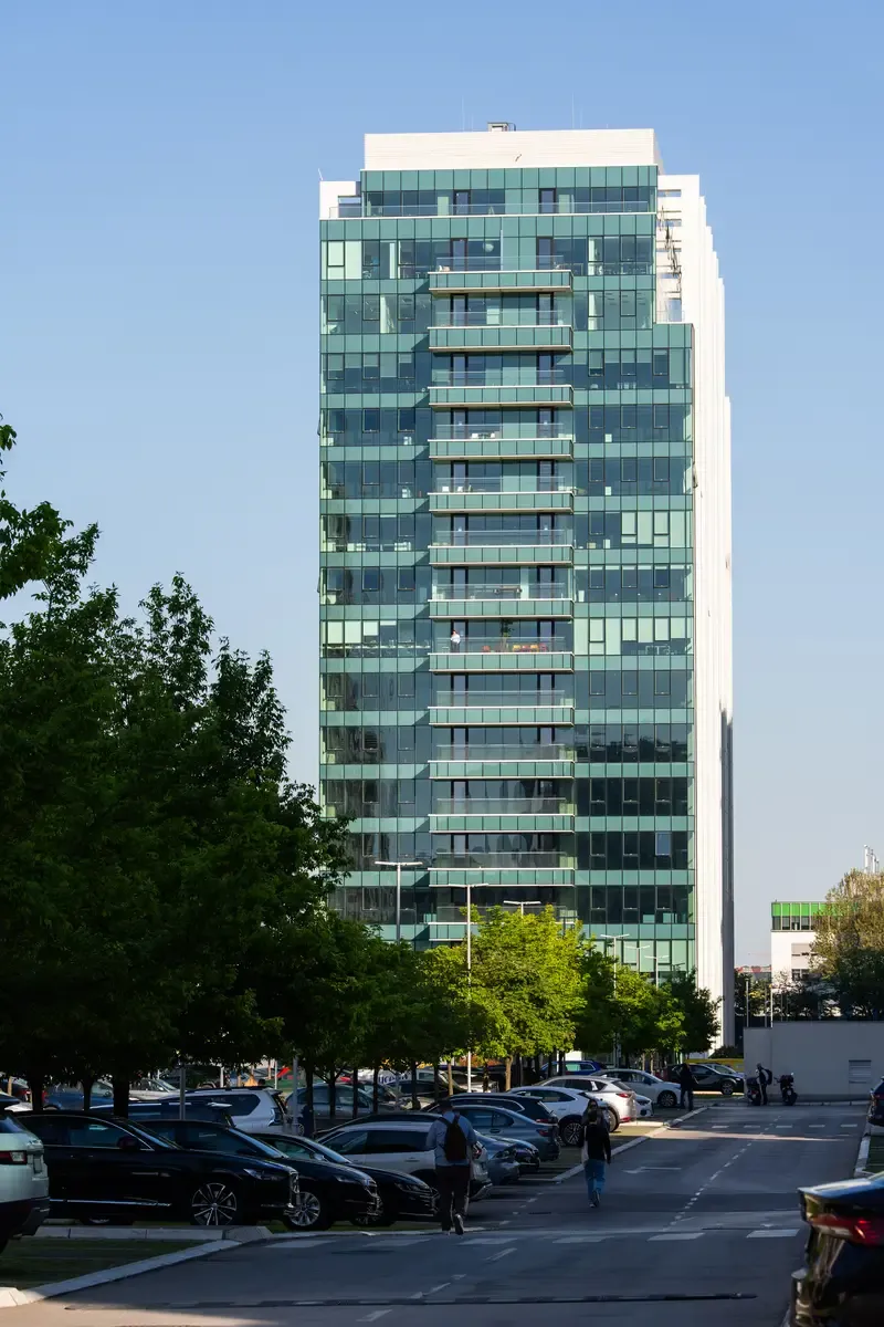 Tile AFI Airport City Business Avenue Tower 1