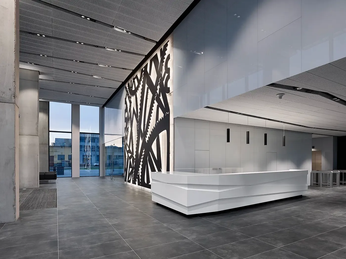 Tile AFI City, Prague