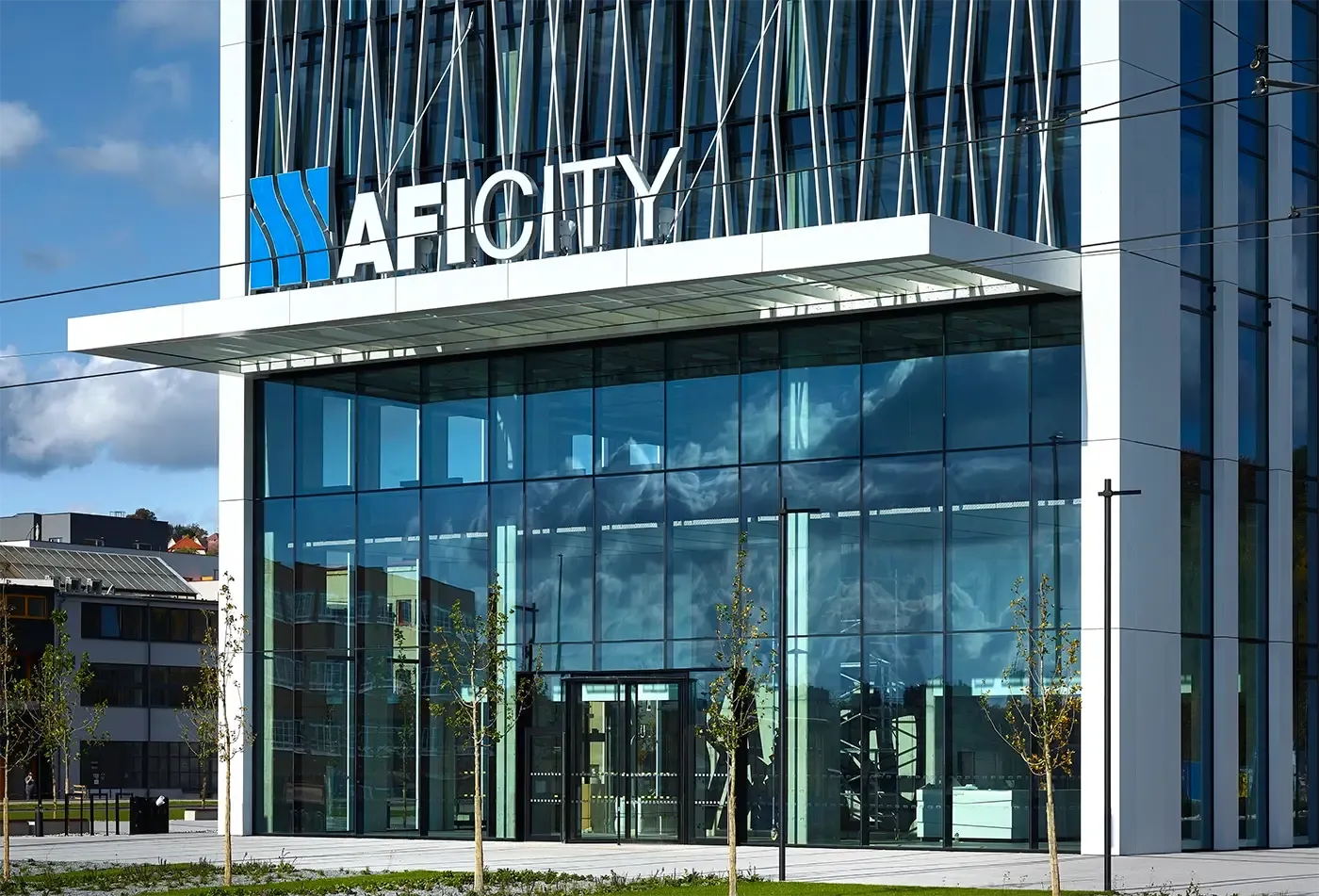 Tile AFI City, Prague