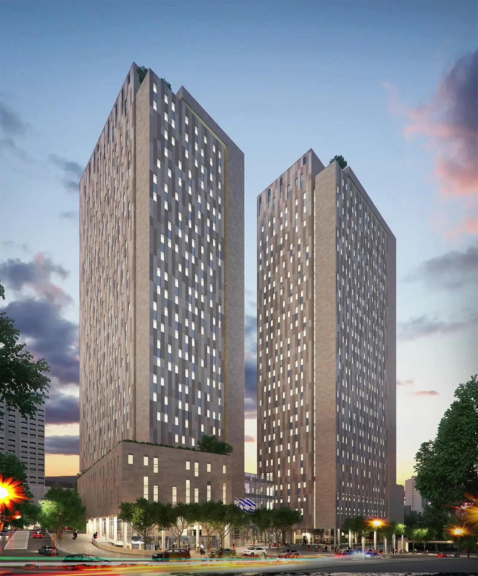 Government Complex (BOT), Israel