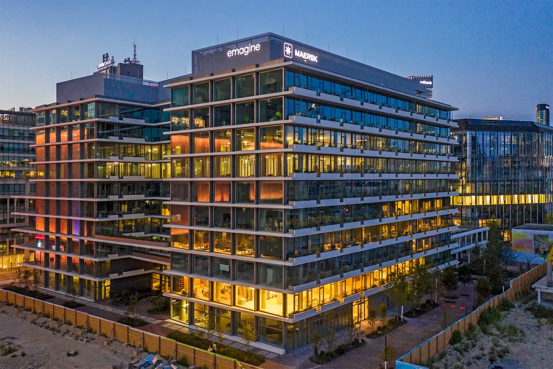 Office House in Warsaw, Poland