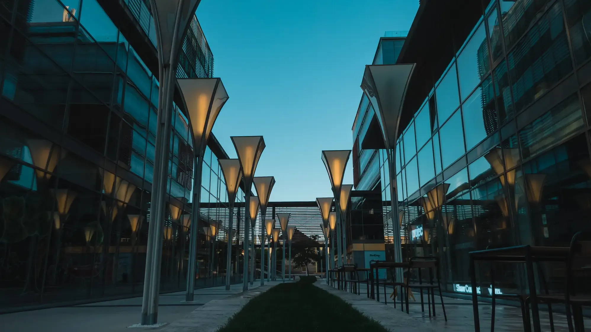 Tile AFI Park Timisoara