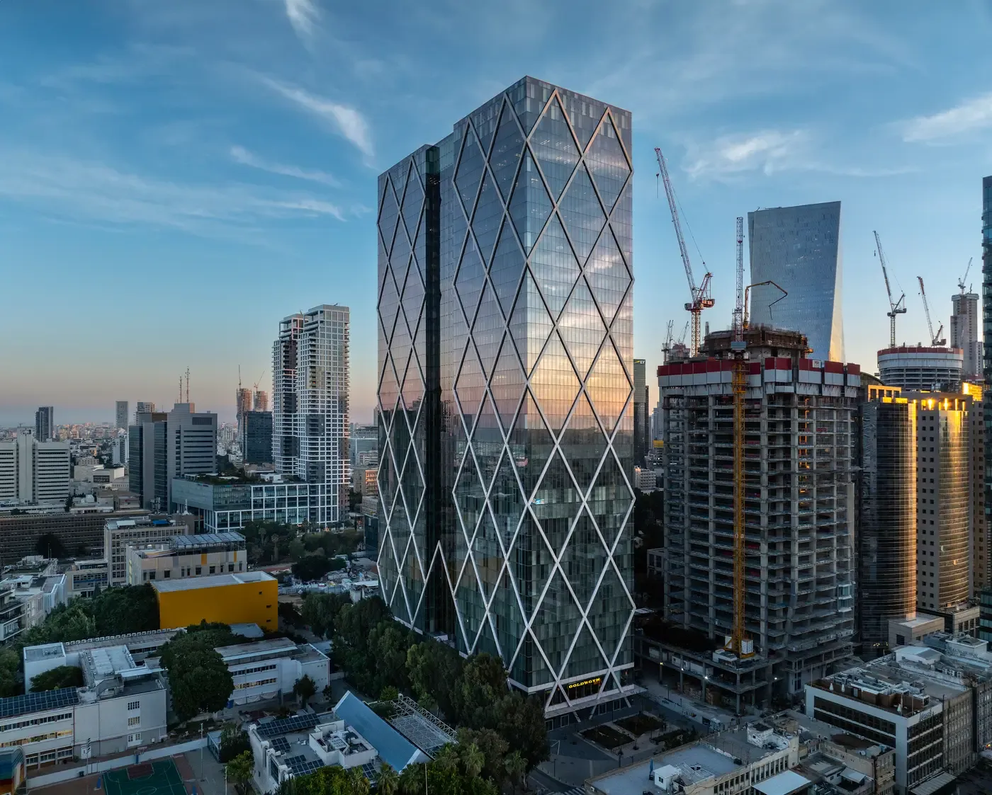 Tile Landmark B, Israel