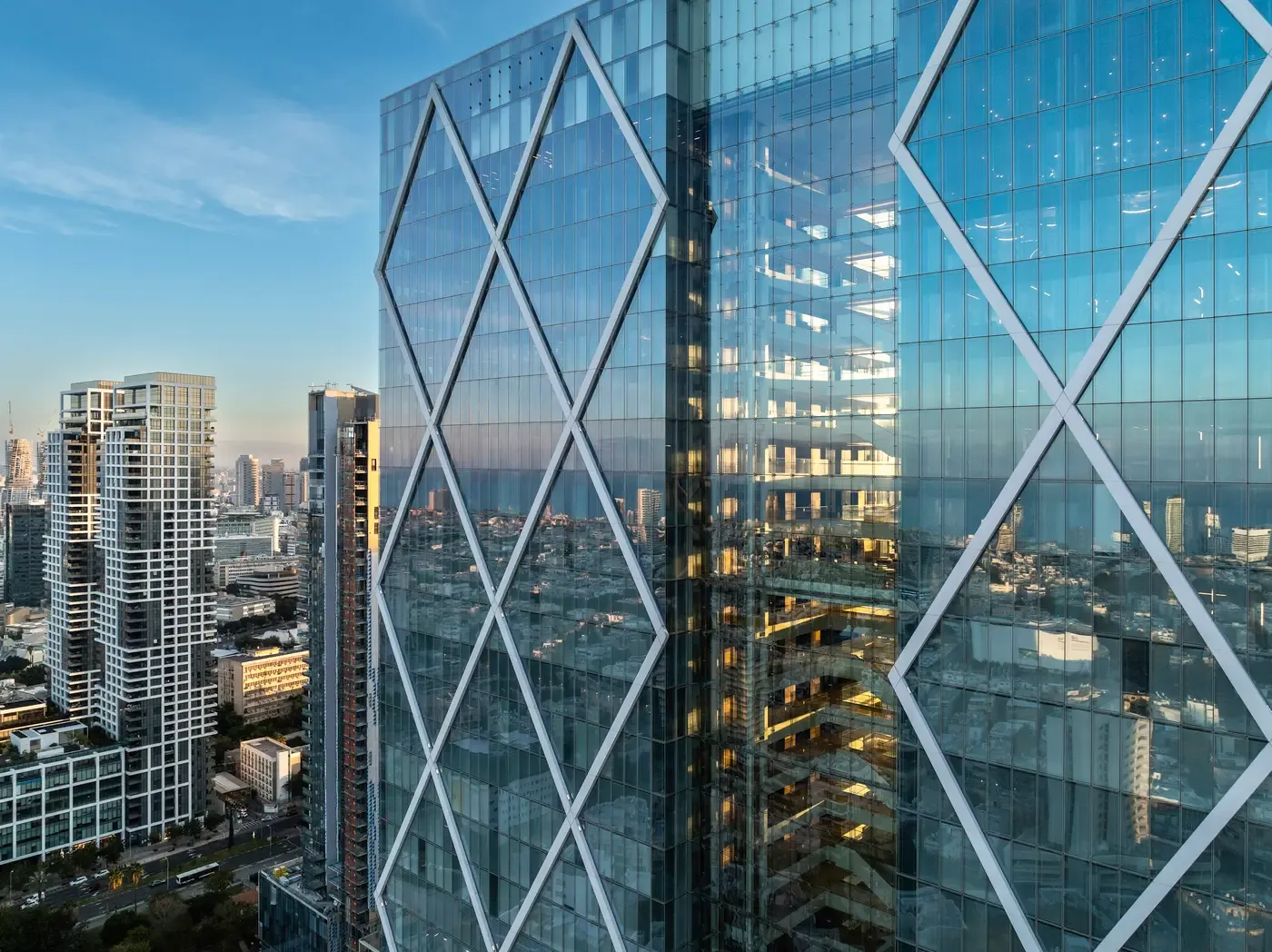 Tile Landmark B, Israel