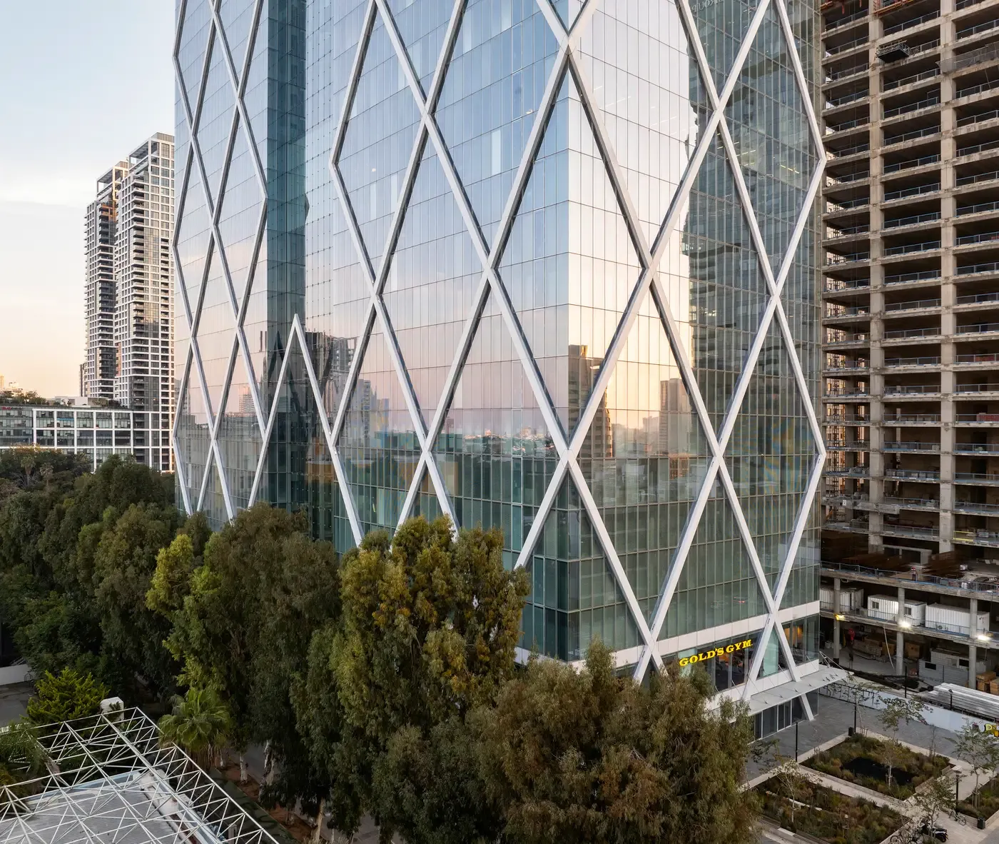 Tile Landmark B, Israel