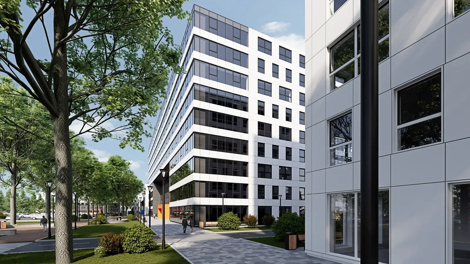 Tile AFI City Zmaj building C
