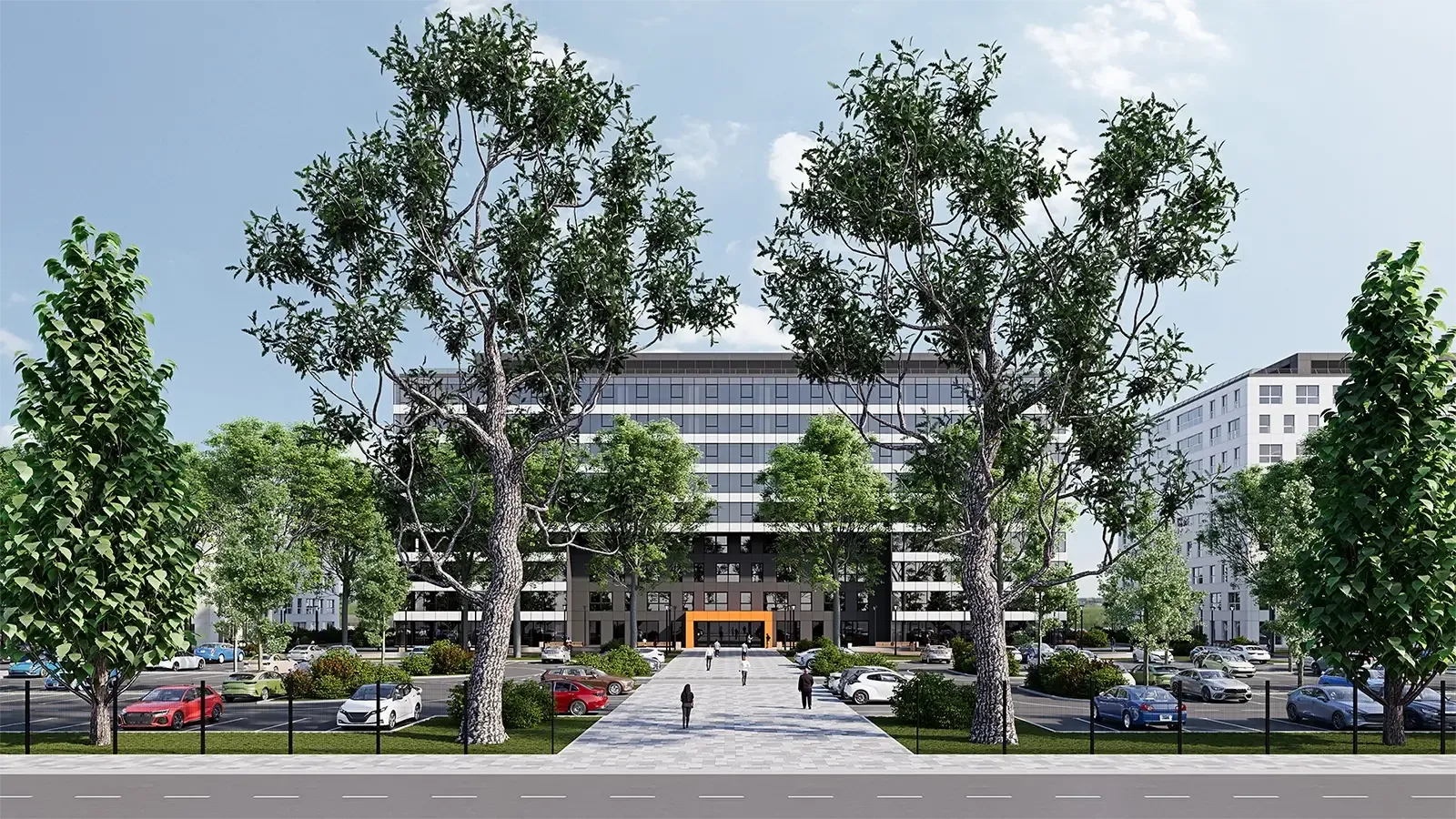 AFI City Zmaj, building C