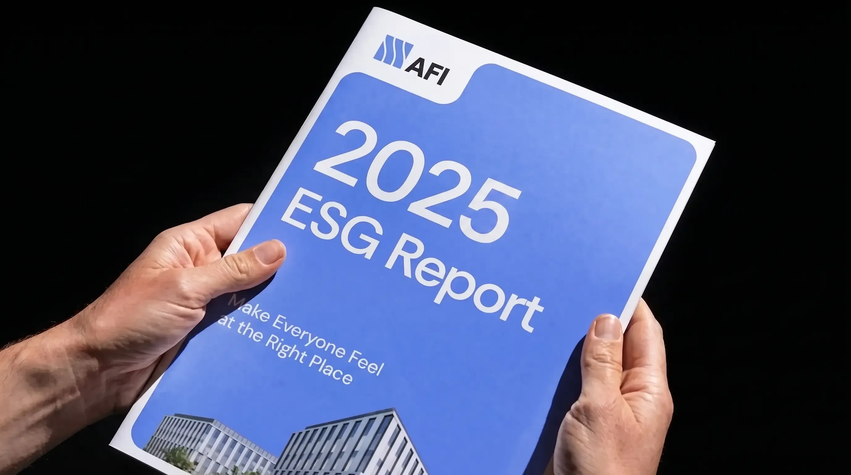 AFI ESG Report of 2025